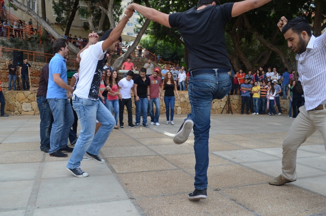 LAU Dabke Day